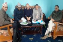 MoU signed with PURPAN University, France and AFU, Nepal 