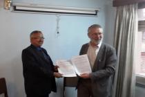 MoU between NARIC, Hungary and AFU