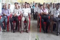 Participants at Welcome Program, Hetauda