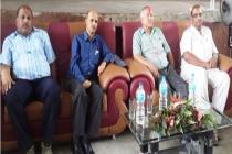 Welcome Program of newly appointed VC Prof. Dr. I.P. Dhakal at Hetauda