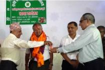 Welcome of new VC at Rampur